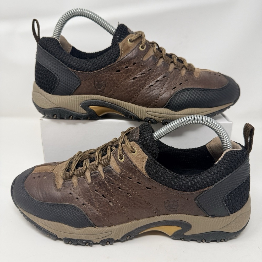 Ariat Endurance Timber Ridge Hiking Trail Shoes‎ Women's 8 B Brown ATS Outdoor
